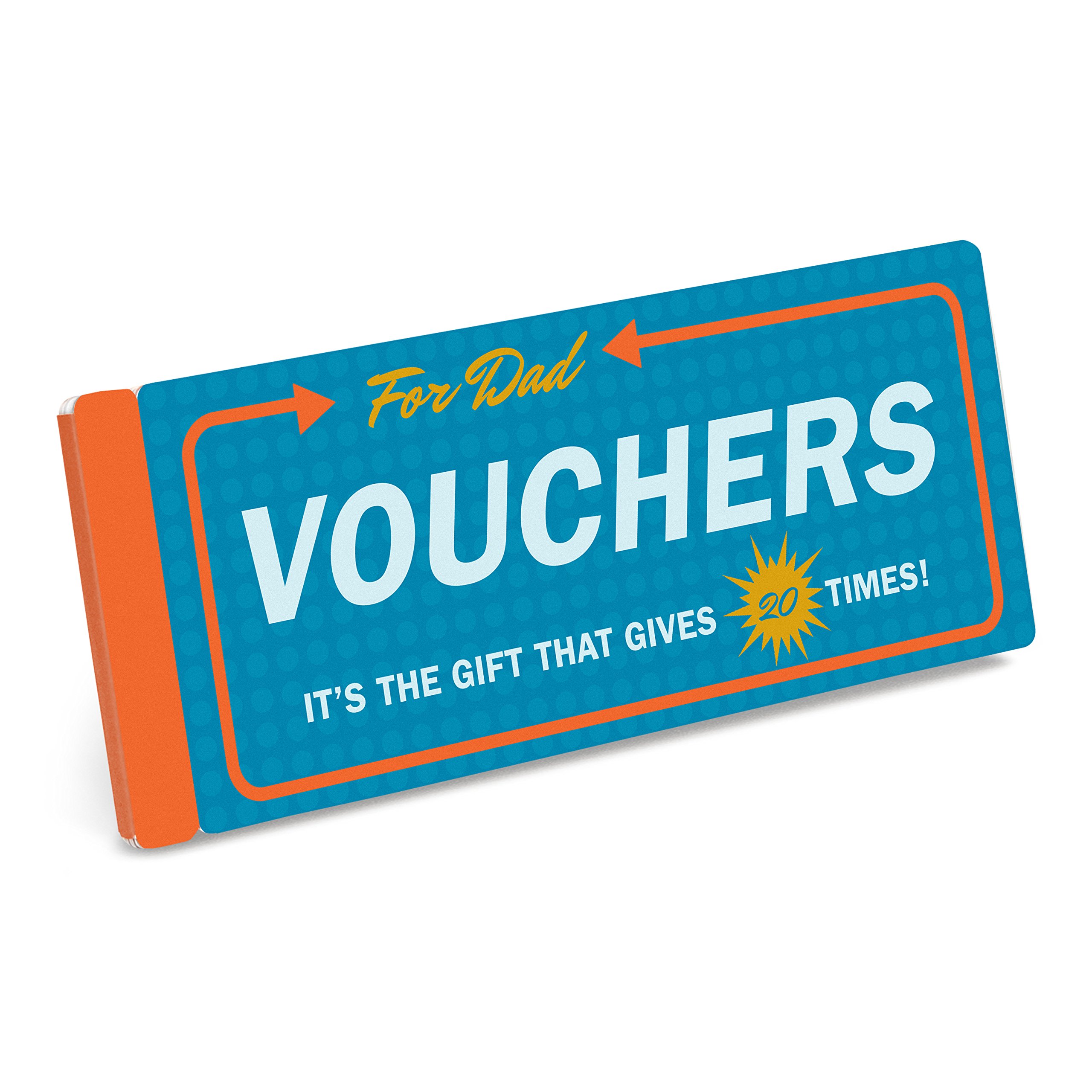 Knock Knock Vouchers for Dad (10128)