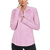 Cucuchy Womens V Neck Golf Polo Shirts Moisture Wicking Sports Workout Tops