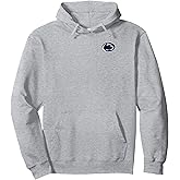 Penn State Nittany Lions Left Chest Icon Heather Gray Pullover Hoodie