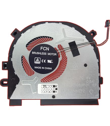 Amazon.com: Deal4GO 5V CPU Cooling Fan 5F10S13881 Replacement for
