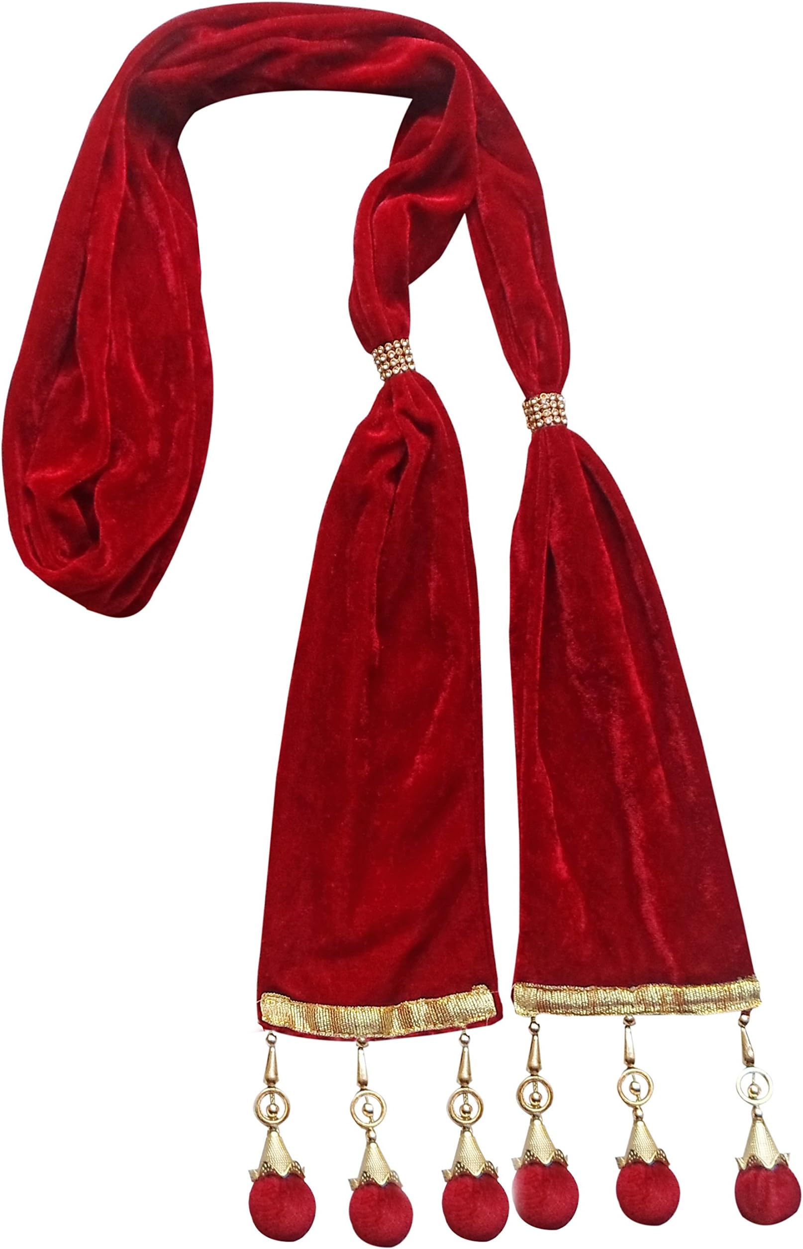 Krypmax Men's Solid Cotton Sherwani Dupatta