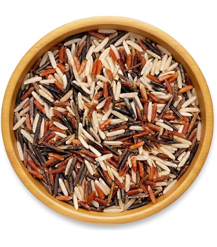 Amazon.com: NY Spice Shop Brown & Black Whole Grain Rice - 1 Pound