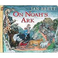On Noah's Ark (Oversized Lap Board Book): Brett, Jan, Brett, Jan