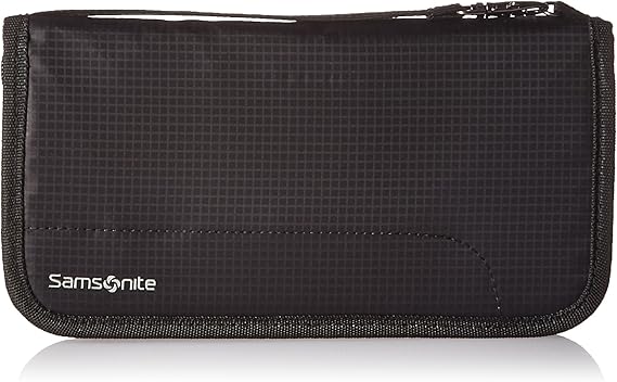 samsonite tri fold wallet
