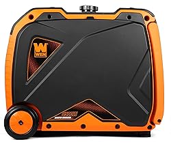 WEN 56450iX Dual Super Quiet 4500-Watt RV-Ready
