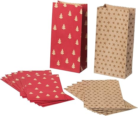 Amazon Com Ikea Disposable Christmas Party Candy Cookie Snack