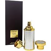 Tom Ford Private Blend Silver Refillable Atomizer + Funnel - LIQUID NOT INCLUDED