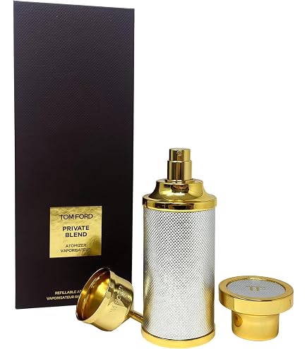 Amazon.com: Tom Ford Private Blend Red Refillable Atomizer +