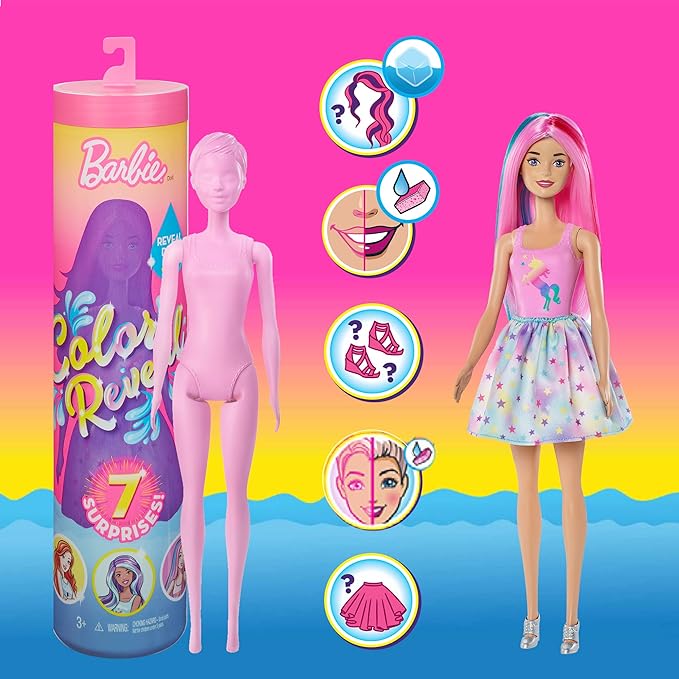 barbie colour kit