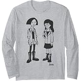 Daria Jane Lane Simple Portrait Long Sleeve T-Shirt