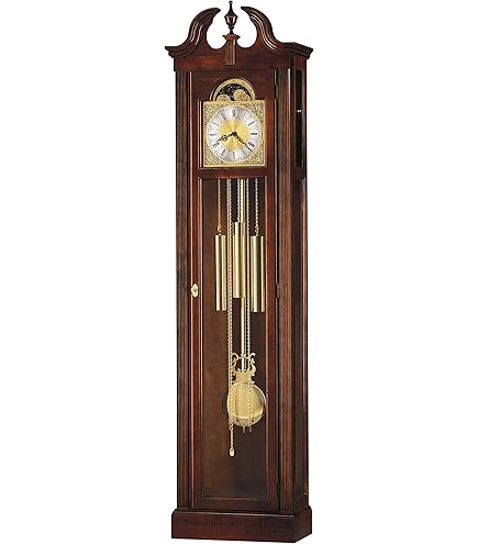 Amazon.com: Howard Miller Jonathon Floor Clock with Chimes and