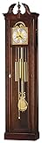 Howard Miller Chateau Floor Clock, Lockable Glass