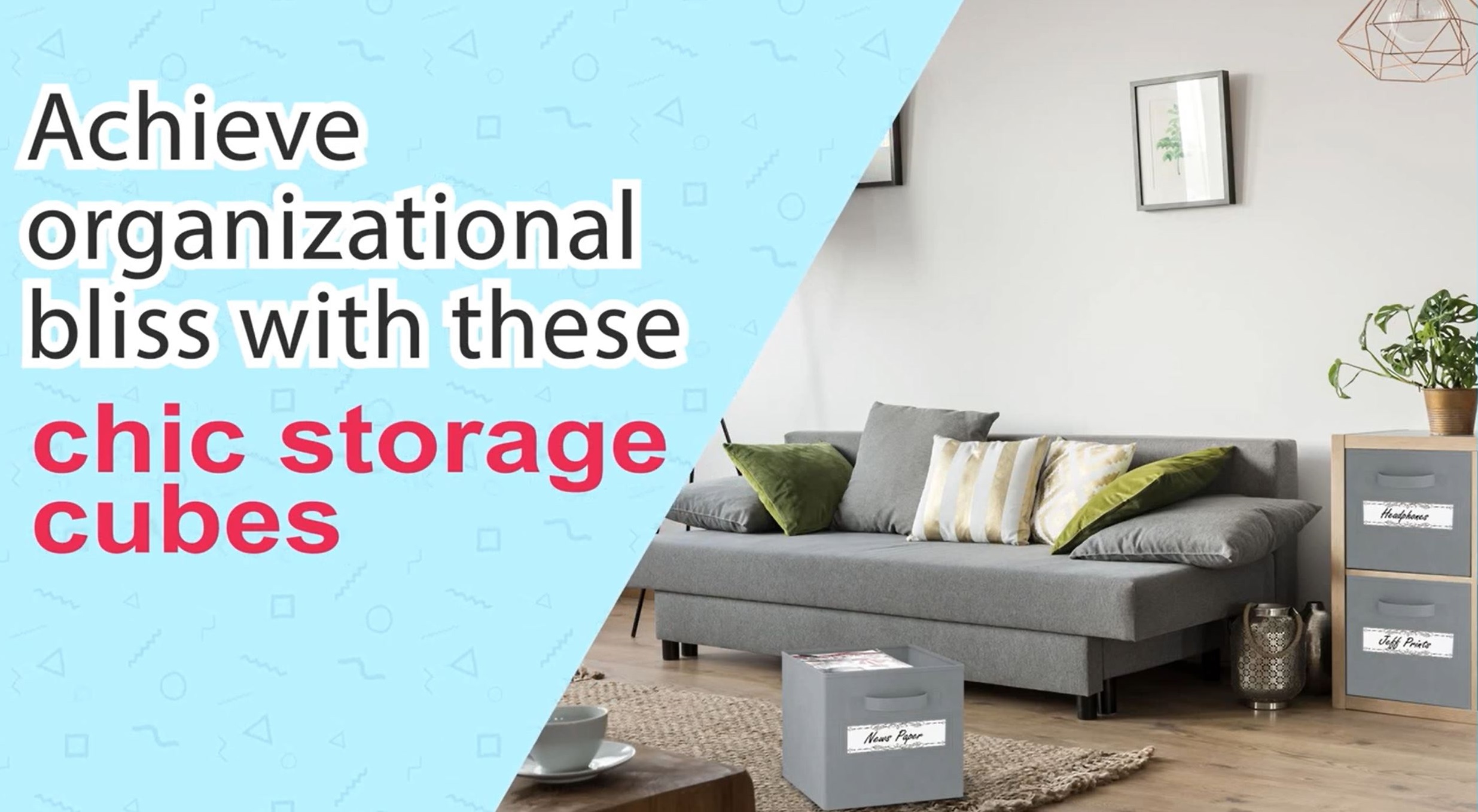 6 Royexe+Features+Foldable+Organizer+Organizers