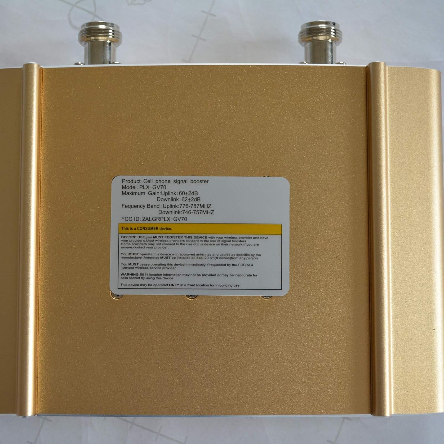 AT&T TMobile Cell Phone Signal Booster 4G LTE ATT Signal Booster