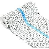 Tattoo Aftercare Waterproof Bandages, 6 Inch x 2 Yard - Transparent Stretch Adhesive Shield Bandage, Tattoo Supply Wrap Second Skin Clear Dressing Film for Swimming Showering