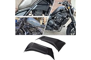 Midimttop Motorcycle Left & Right Side Panel Covers Frame Guard,Decorative Panel Shell fit for Ho&n&da CMX Rebel 250/300/500 