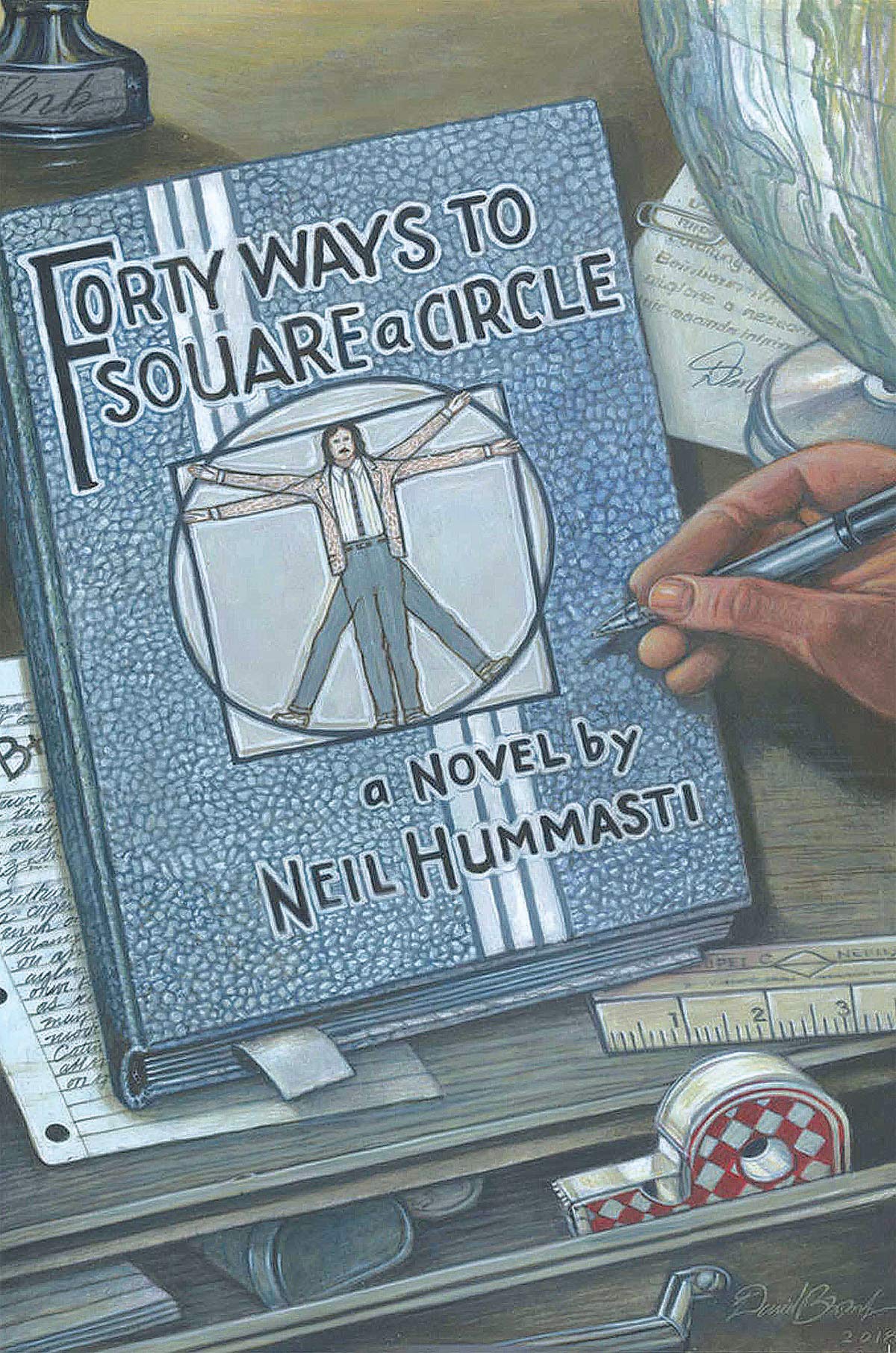 Forty Ways To Square A Circle Neil Hummasti Dave Mcmacken 9781732285101 Amazon Com Books