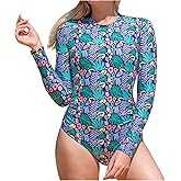 Tame the Sun One Piece Swimsuit Women - Tummy Control Bathing Suit for Women - UPF 50 + Women’s Swimwear