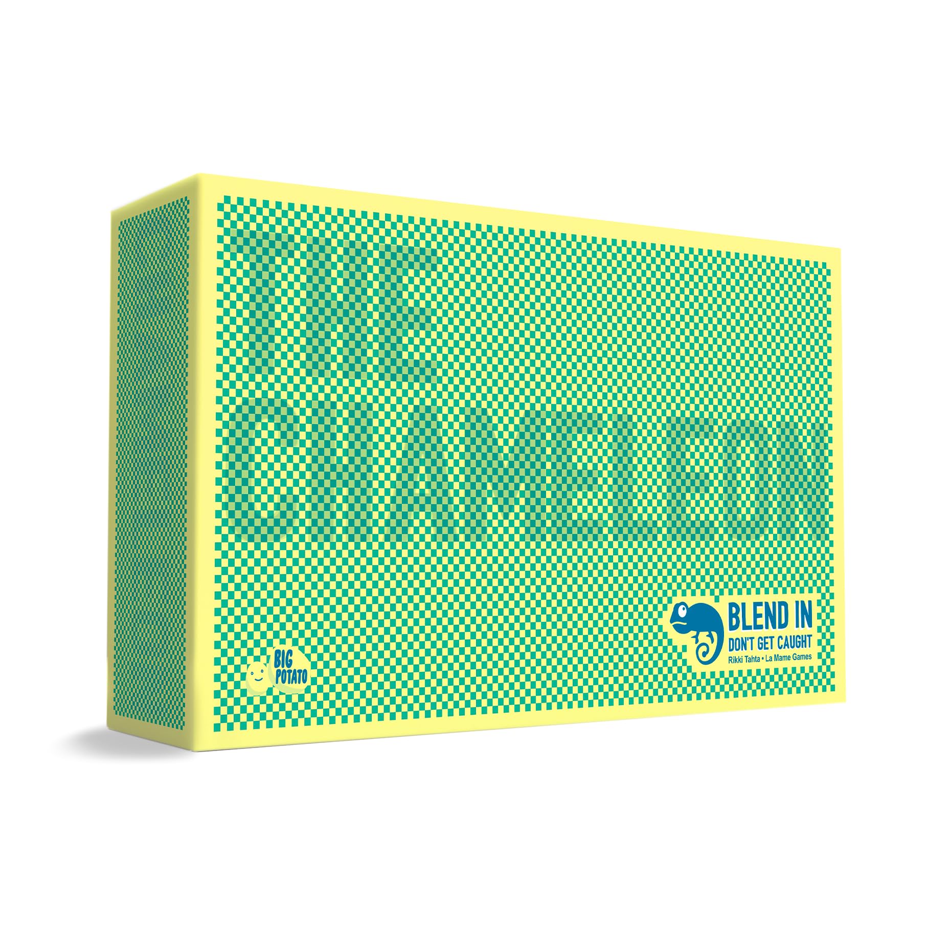 Big Potato The Chameleon: Find the Traitor | Award-Winning Board Game for Families & Friends for 3-8 Players