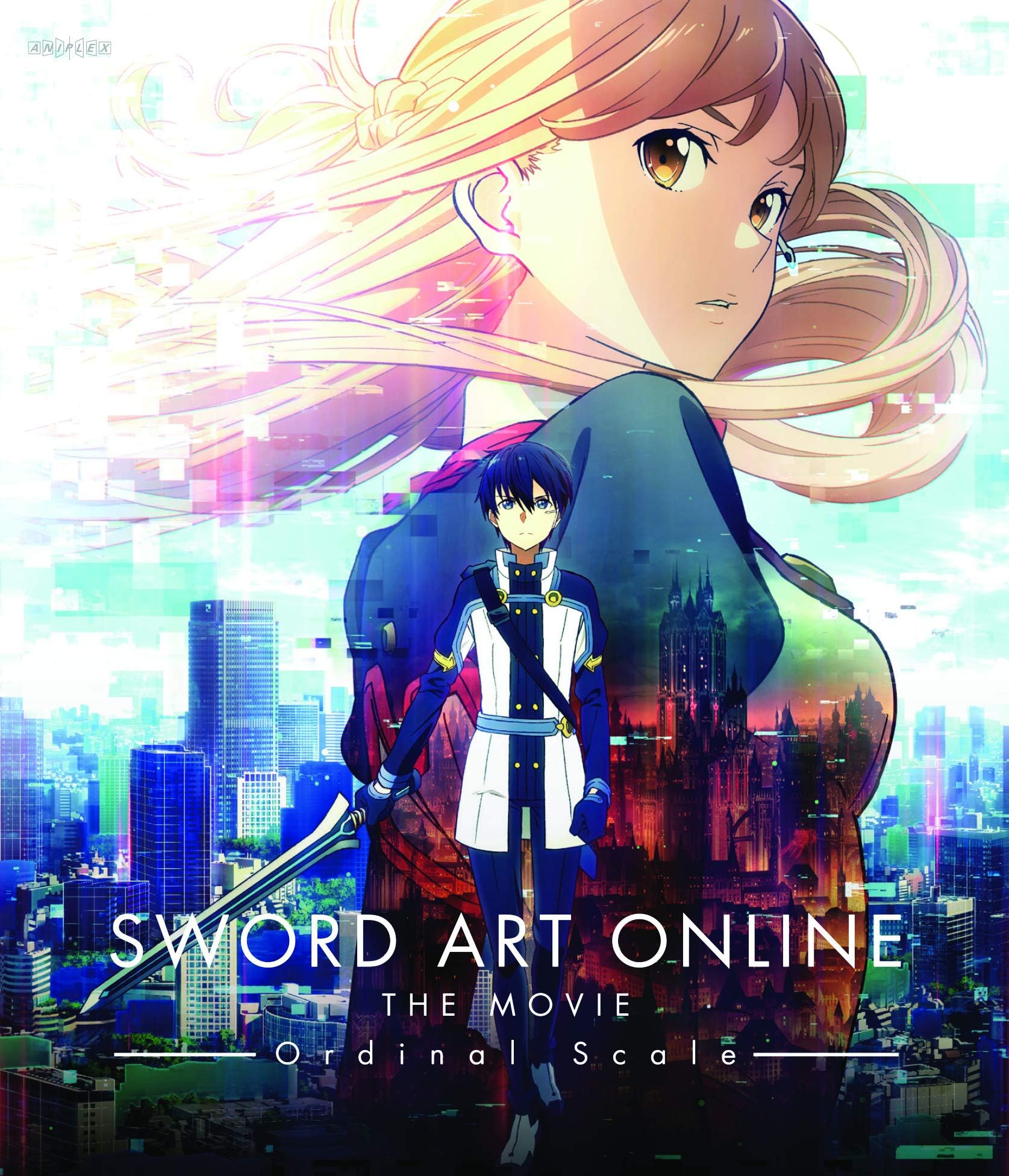 Sword Art Online the Movie Ordinal Scale BLURAY