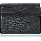 Perry Ellis Portfolio Men's Card Case Id Wallet, Blk, One Size