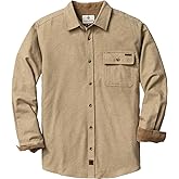 Legendary Whitetails Mens Long Sleeve Button Down 100% Cotton Flannel Shirt