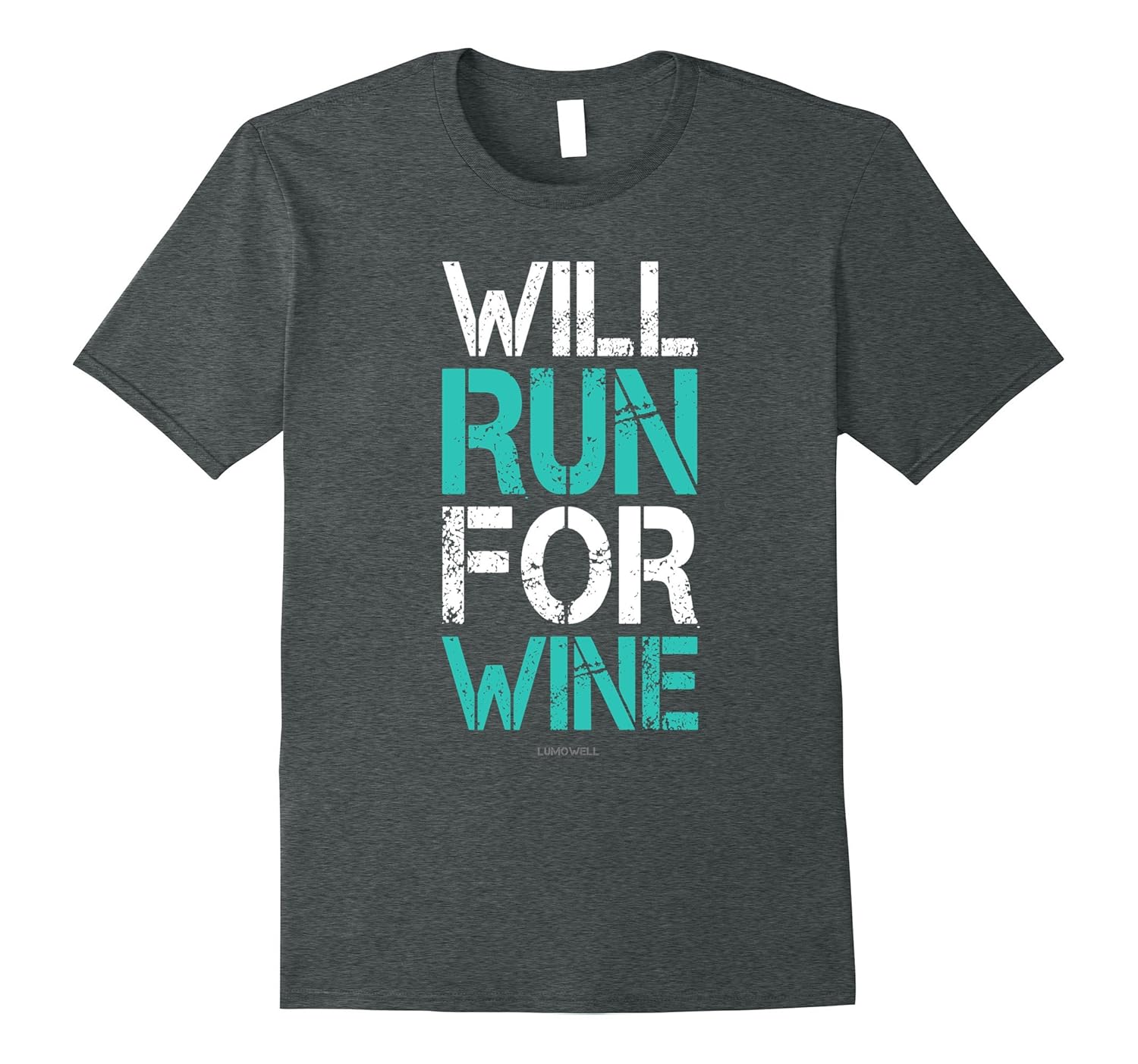 Funny Runner Shirt: Will Run For Beer T-Shirt-Rose