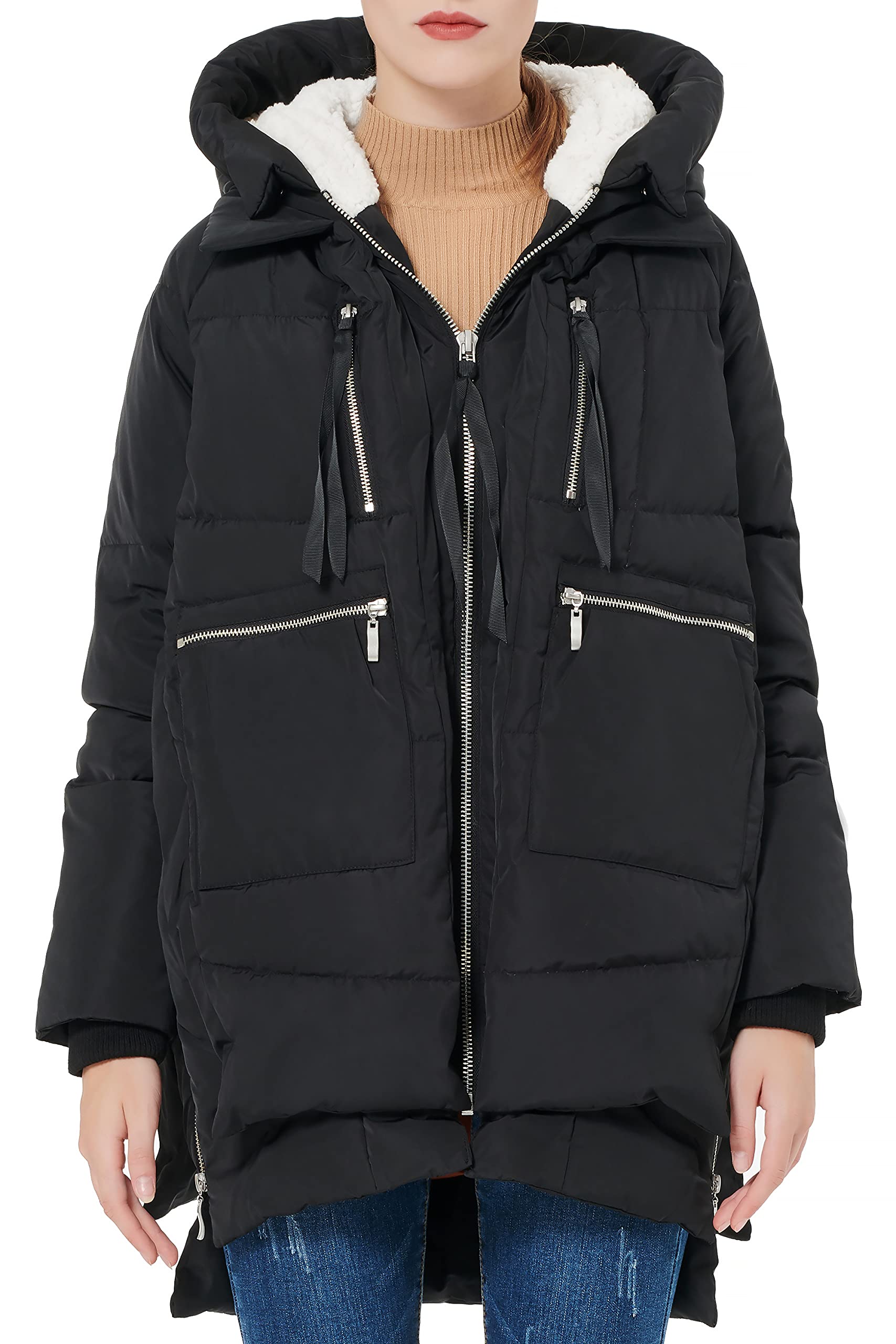 Orolay Women's Thickened Down Jacket