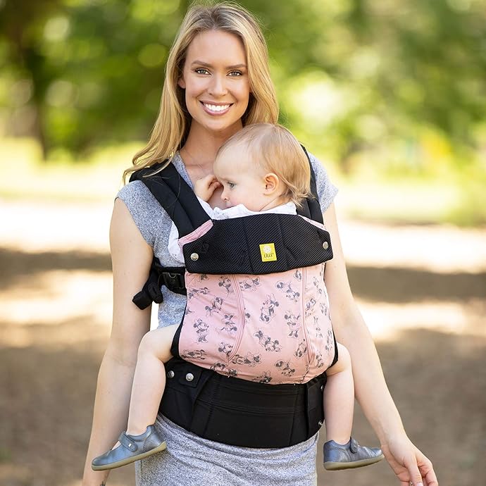 金盒特价 Lillebaby Complete系列 旗舰款 婴儿背带 四季可用 5.5折$106 海淘转运到手约￥808 多色可选