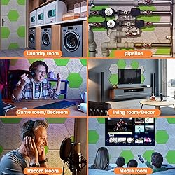 DEKIRU Self Adhesive Soundproof Foam Panels 18