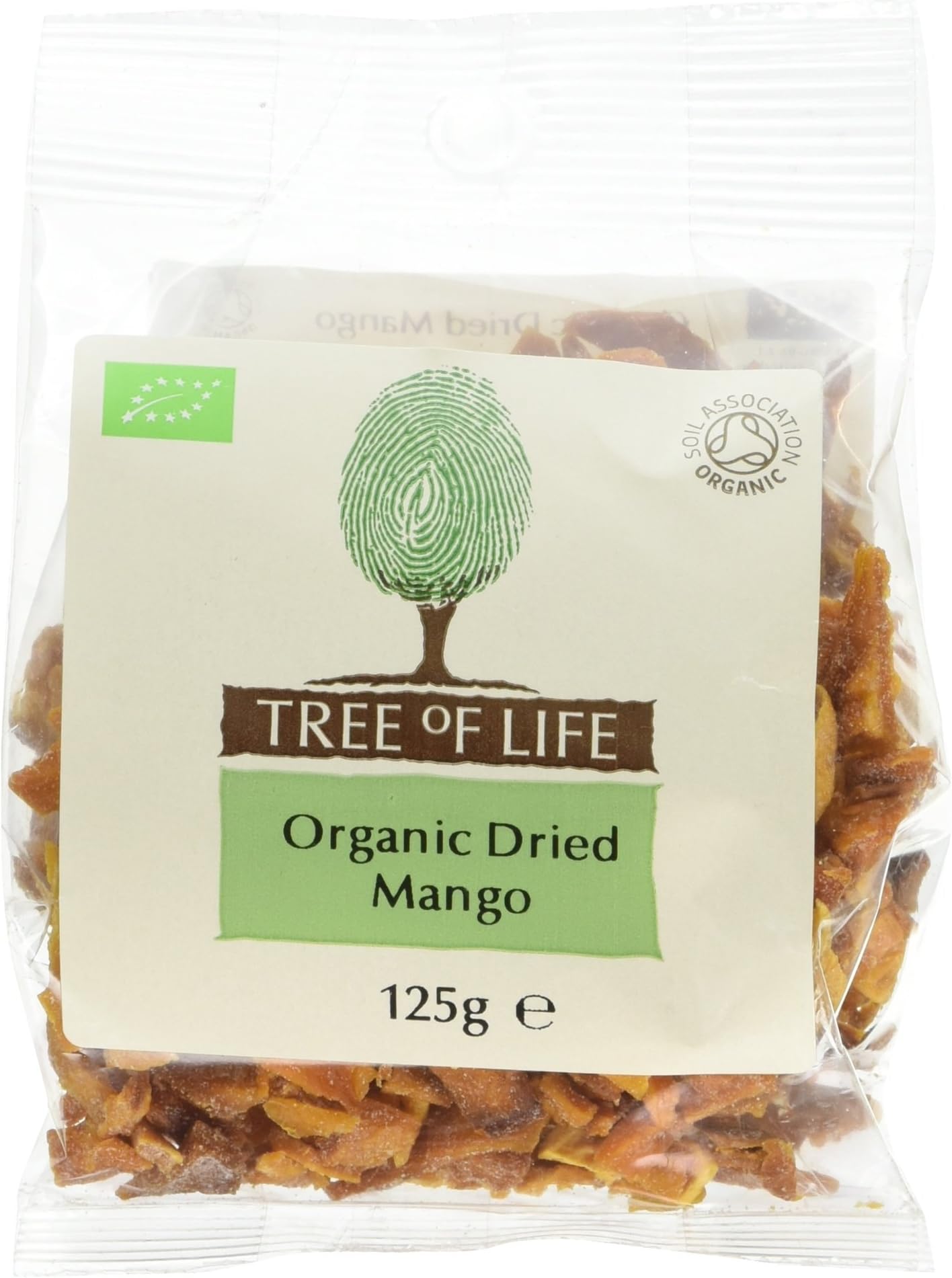 Tree of Life Organic Mango Slices, 125g