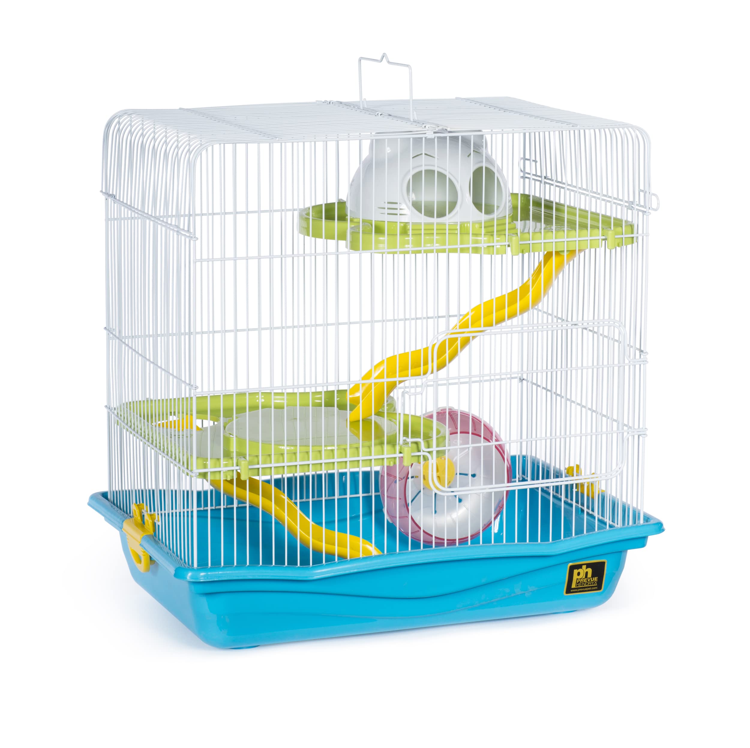 Prevue Pet Products SP2004BL Hamster Haven, Medium, Blue