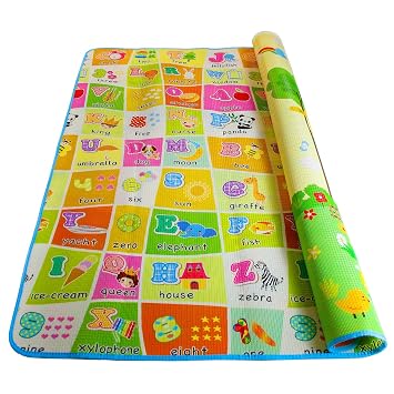 Alea Baby Tappeti Per Bambini Gattonamento Tappetino Neonato Grande E Morbido Per Gattonare 180x150cml Tappeto Neonati Bambina E Bambino Camerette