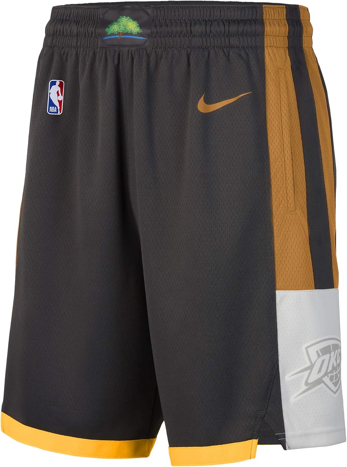 nba city edition shorts