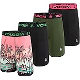 Volcom Mens Boxer Briefs Poly Spandex Performance Boxer Briefs Underwear