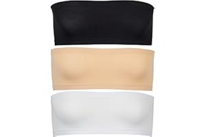Popular Girls' Seamless Bandeau