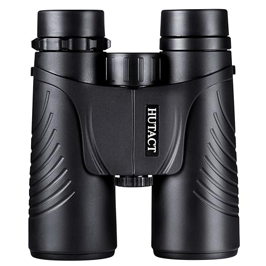 title=HUTACT Binocolo Professionale, Grandangolari, per Birdwatching per Viaggiatori,