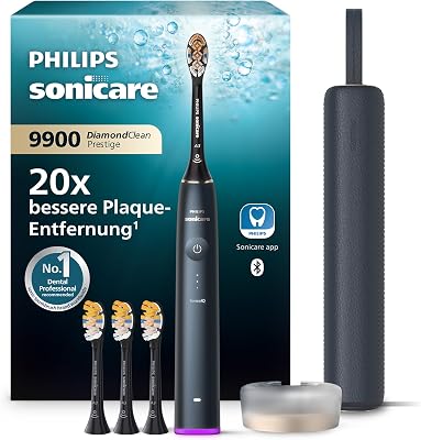 Sonicare DiamondClean 9900 Prestige elektrische Zahnbürste