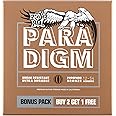 Ernie Ball Paradigm Phosphor Bronze MEEDIAALINEN Akustinen kitarajonot Bonuspakkaus - 12-54 Mittari (P03316)