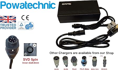 carrera vengeance battery charger