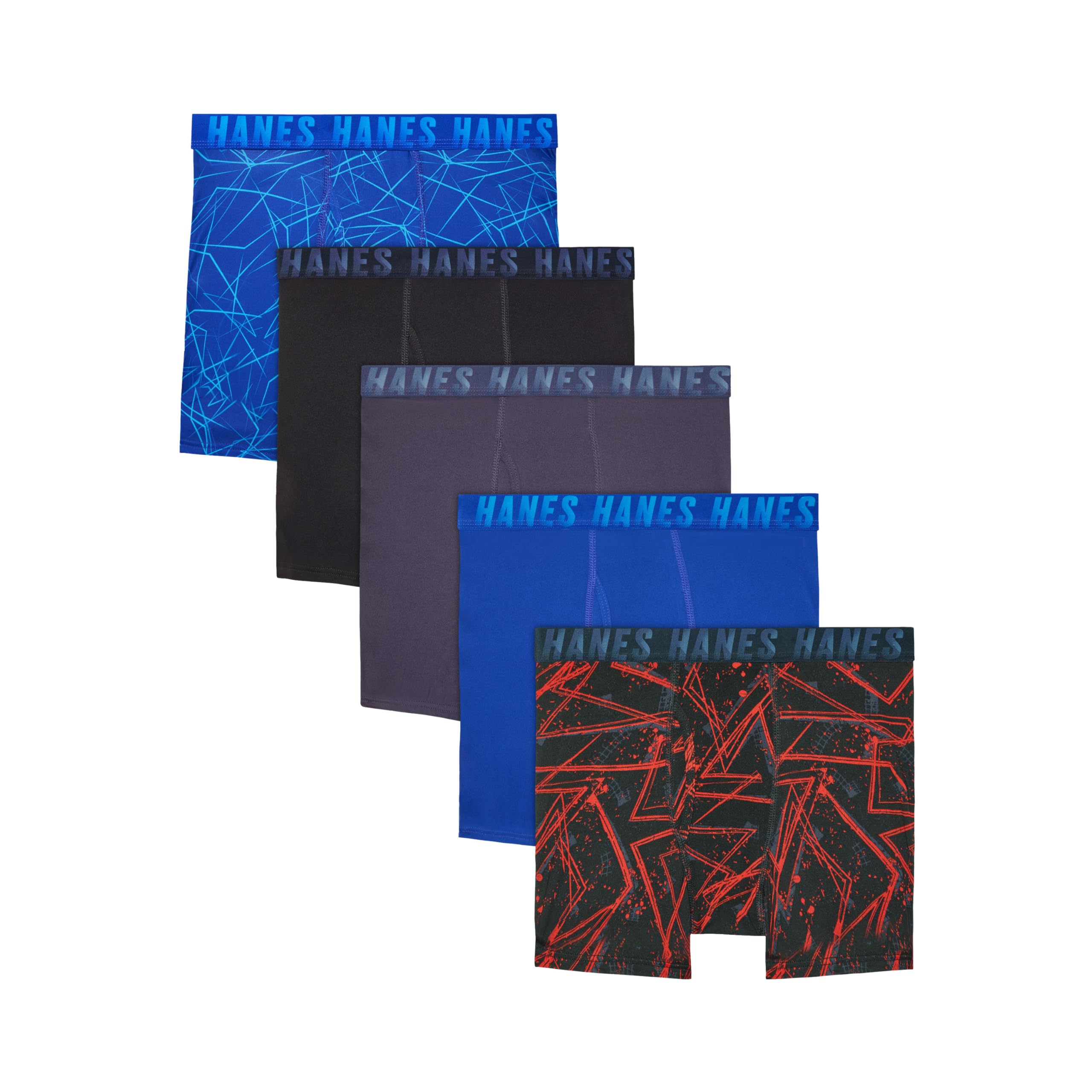 Hanes Big Moves Breathable Underwear, Performance