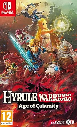 amazon hyrule warriors switch