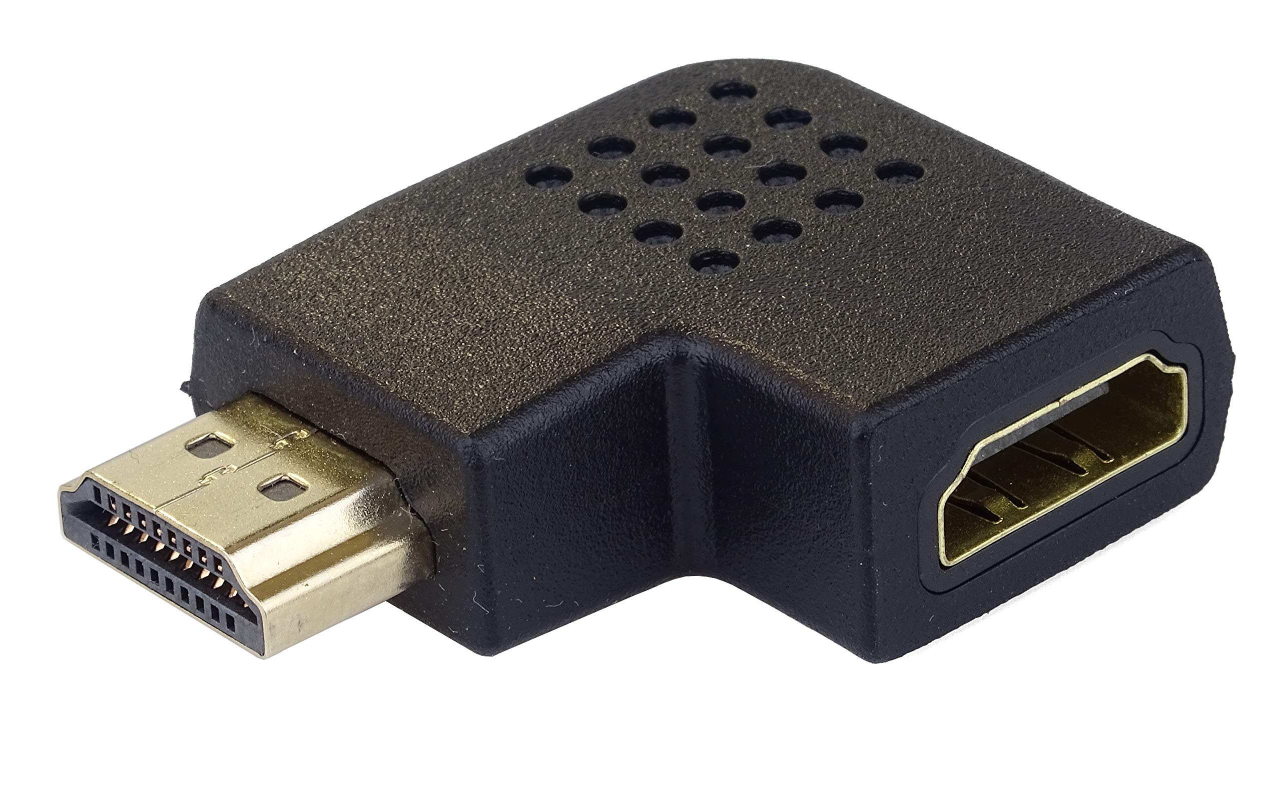 PremiumCord HDMI Adaptor 19-Pin Female to 19-Pin Male 90° Left