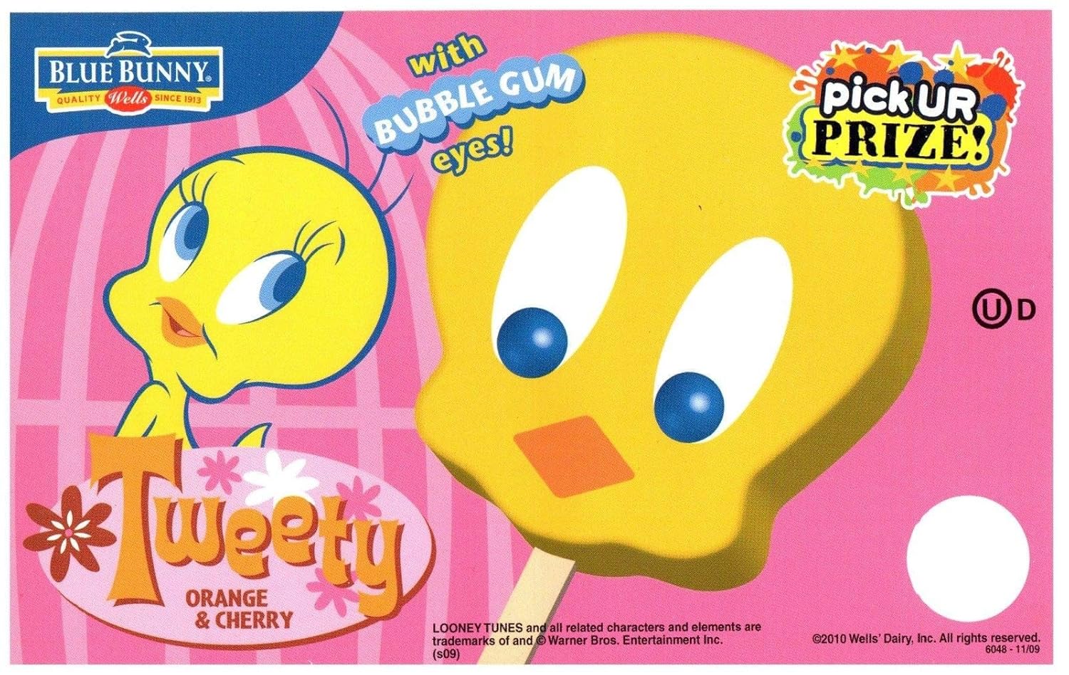 Amazon Tweety Bird Ice Cream Truck Decal Sticker stickers foood Softie Deserts Decals Adhesive Color Industrial & Scientific