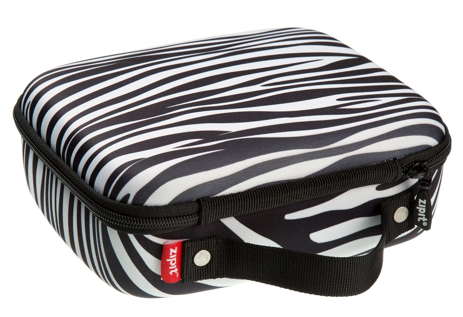 ZIPIT Fiambrera Colorz tartera de estampado cebra