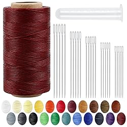 Leather Upholstery Sewing Waxed Thread: PLANTIONAL