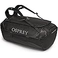Osprey Transporter 40L Travel Duffel Bag, Black