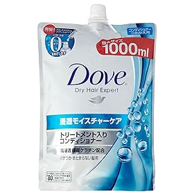 【大容量】ダヴ 浸透モイスチャーケアコンディショナーつめかえ 1リットル