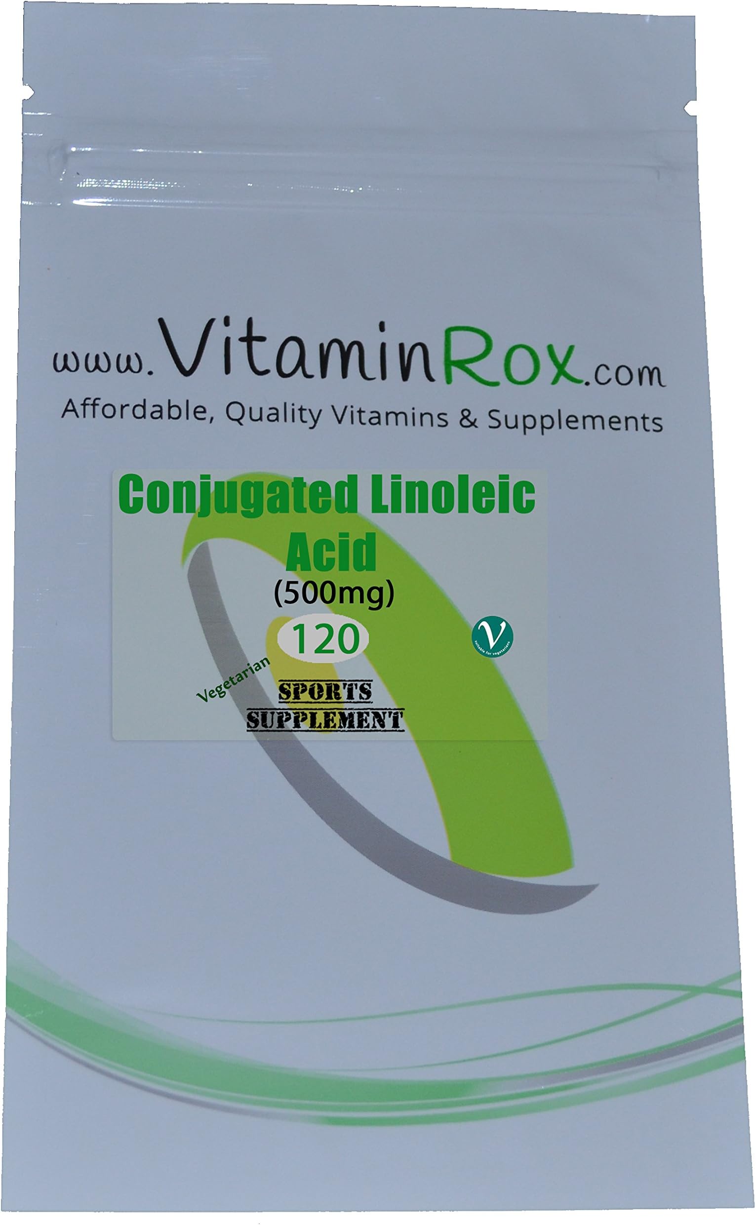 Conjugated Linoleic Acid (CLA) [Vegetarian] - 120 Soft Gel Capsule