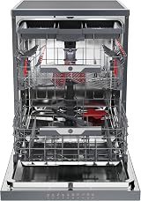 Hoover H-DISH 700 Freestanding Dishwasher 14 Place Wi-Fi Bluetooth Graphite view 2